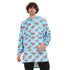 Snuggs Blanket Hoodie Light blue Watermelon